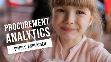 Procurement Analytics Simply Explained - video