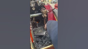 Firing a 3" scale Fowler showman