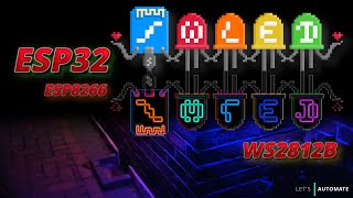 WLED ESP32 / ESP8266 LED Lights | Christmas Lights