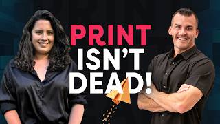 How To Do Print Marketing Right for Your Business | Jessica Embree