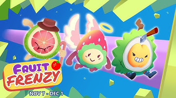 【Helix Stack Jump】Fruit Frenzy Live Event Trailer