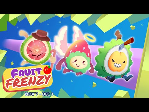 【Helix Stack Jump】Fruit Frenzy (Live Event Trailer)