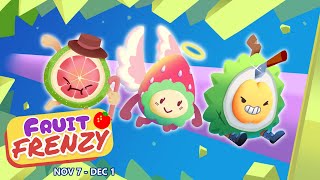 【Helix Stack Jump】Fruit Frenzy Live Event Trailer screenshot 4