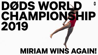 Miriam Hamberg defends her title in Døds World Championship 2019!
