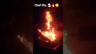 chef Life..🧑🍳🔥🤫#cheflife @AmitKumar-o5n3p @krishnacreator9661