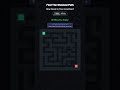Solve Maze #889