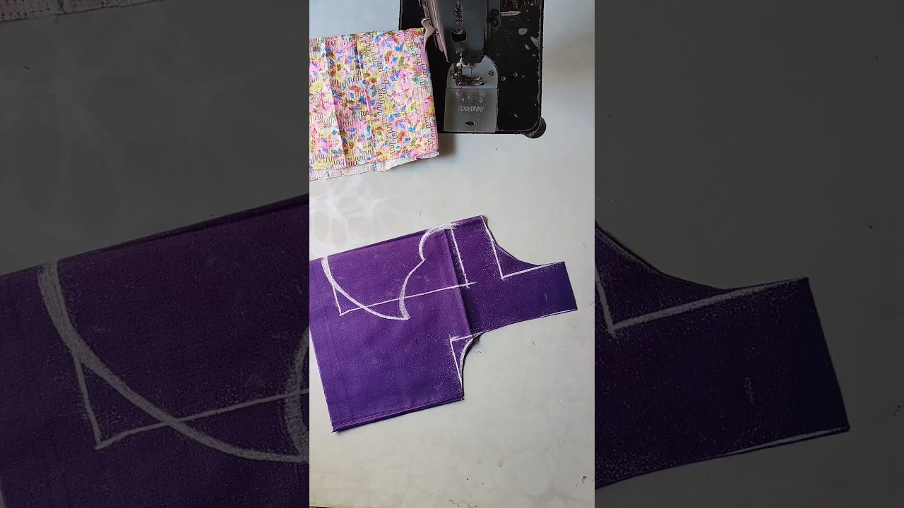 New Model Blouse Design |Cutting andStitching |Boat NeckBlouseDesign |Blouse kiDesigns