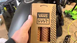 2021 Honda Rebel 500 ABS SE VANS X Cult Grips  Tips & Install