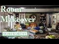 Room Makeover l Tips for Designing a Chic Family Room