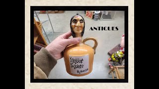 Download Lagu West Virginia Indoor Flea Market - Antique Store - Old Bottles - Antiques Roadshow -  Wood Nickels - MP3