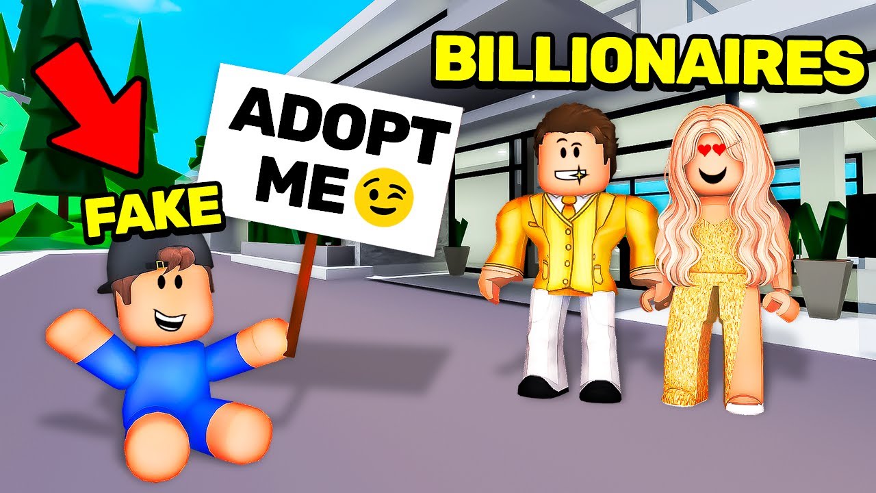 I Became A FAKE BABY in Brookhaven RP.. (FULL MOVIE)