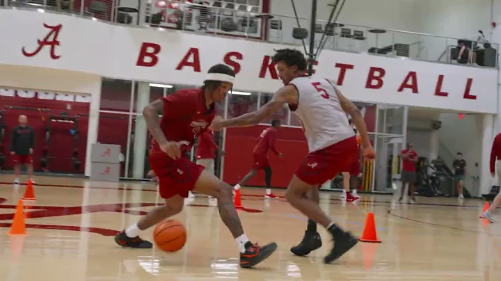 Alabama Men's Basketball: First Official Practice