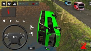 💥😭 Bus simulator indonesia ll new euro coach bus simulator indonesia 😱 ll #bussimulatorindonesia screenshot 5