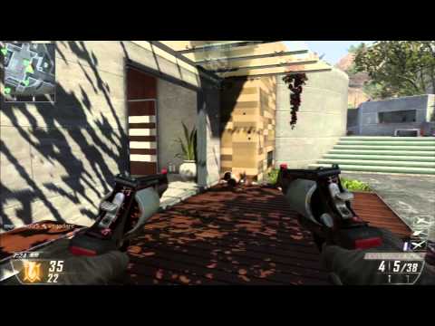 CoD:BO2 マルチ アキンボー 怒りの処刑人【無実況】