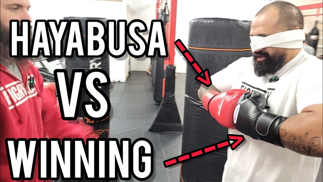 HAYABUSA PRO BOXING VS WINNING YouTube