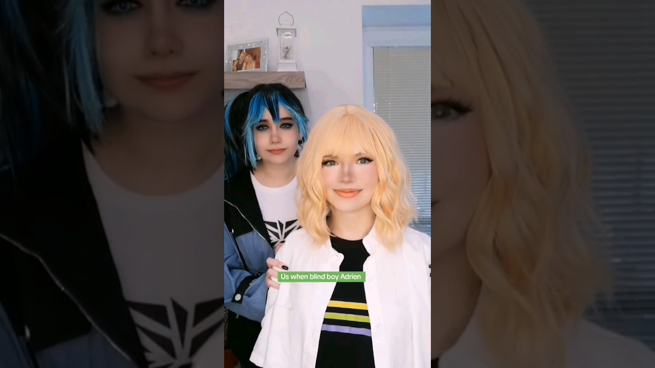 When blind boy tortures us| Luka Couffaine & Adrien Agreste@nikkihatsunecosplay#cosplay |Miraculous