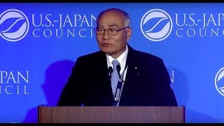2017 USJC Annual Conference - Keynote Remarks by Masayoshi Yoshino (Japanese)