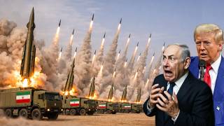 🔴TERJADI HARI INI ~ Serangan Iran makin membabi buta Ribuan Rudal dilepaskan, Israel \u0026 AS darurat