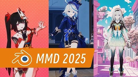 🔥 Master MMD Animation from Scratch! MMD in Blender!