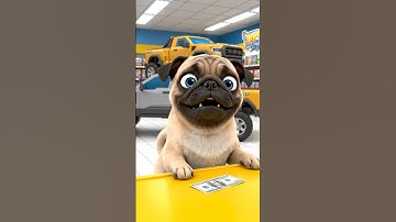 Unboxing & Testing the Transforming Pickup Truck Robot with Pug Dog | Collector