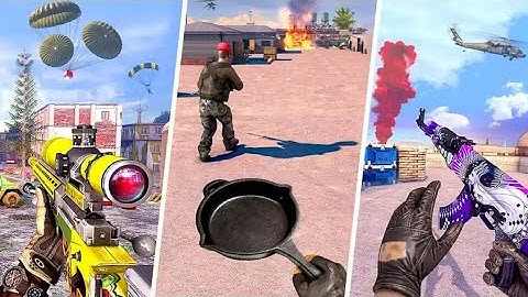 Real Commando Secret Mission Part - 2 Game Play