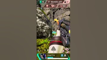 Sentinel iron sights are crazy 😎🔥 #apexlegends #apexlegendsclips #apex #apexfunny #apexclips