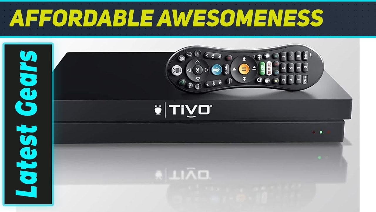 TiVo Edge: The Best Cable TV, DVR, and Streaming Device?