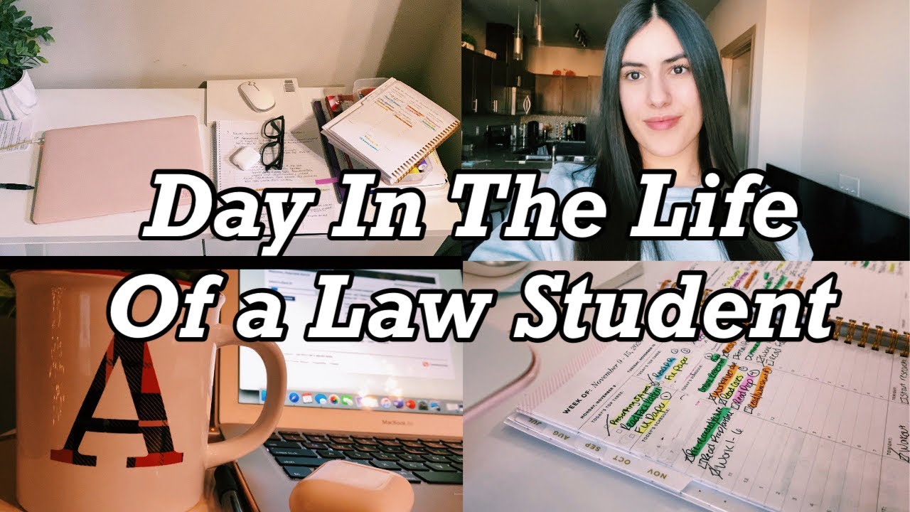 A *VERY REAL* day in the life of a law student working part time! - YouTube