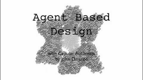 Agent Based Design Part 1
