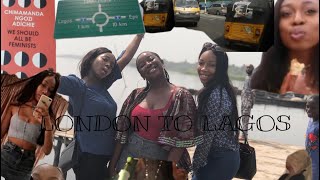 LONDON TO LAGOS VLOG | BELLS AND ZIBS