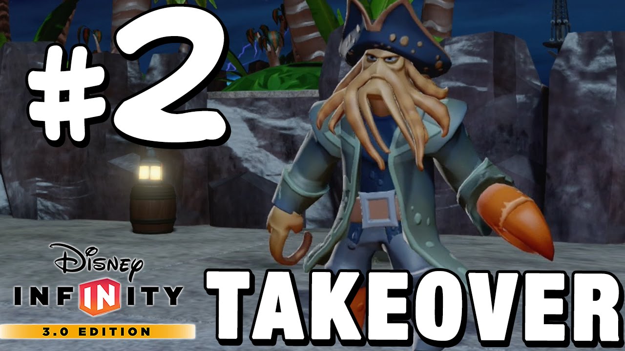 TOY BOX TAKEOVER 02 DISNEY INFINITY 3.0 LET´S PLAY DIE KARIBIK
