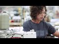 LEE Industries Behind the Design // Step 4. Sewing