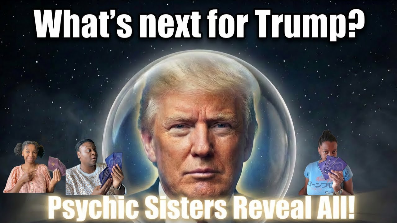 Psychic Reading-What's next for Donald Trump?
