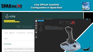 (Sim Video) vJOY with SPAD.neXt Config screenshot 5