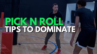 REFUSE The Pick N Roll!