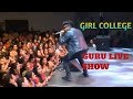 Guru Randhawa | girl college live show  Mumbai | patola | suit suit song