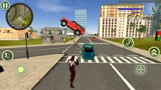 Venom Rope Hero Vice Town | Android Gameplay screenshot 1