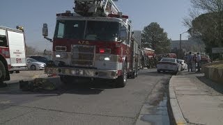 UNM campus fire may be arson
