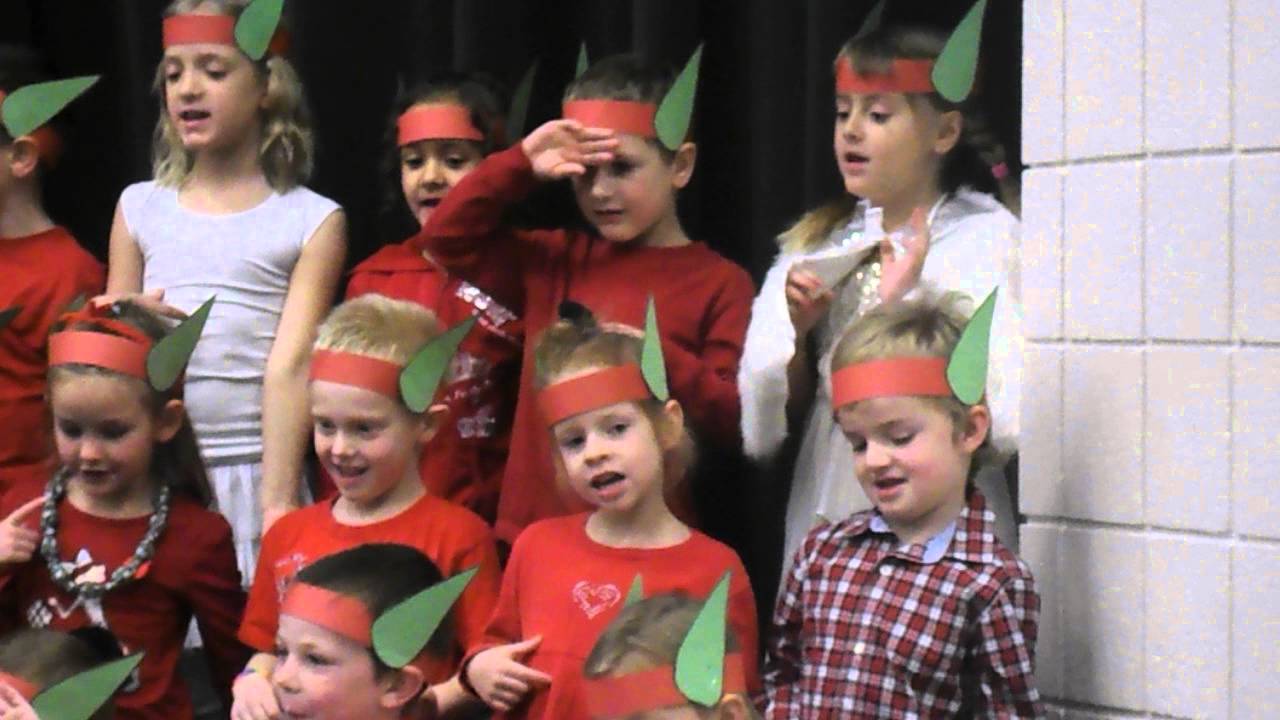 Kindergarten Christmas Songs YouTube