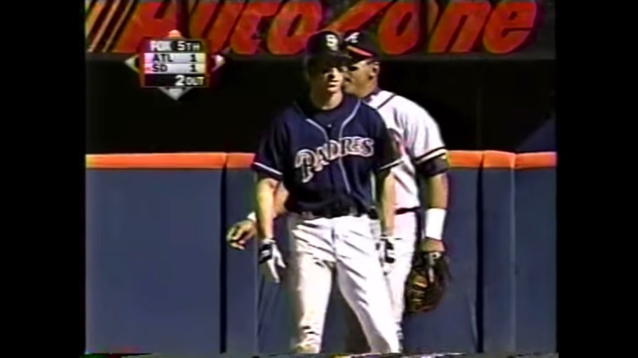 1998 NLCS Game 3 Highlights | Atlanta Braves vs. San Diego Padres - YouTube