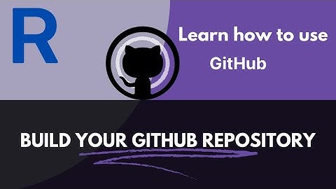 RStudio Lab 06: Build your GitHub repository with R