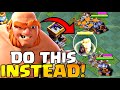 This giant trick will improve your attacks  clash of clans builder base 20