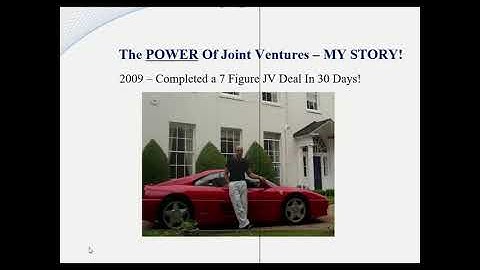7 Ways To Make Money with Joint Ventures in 2021