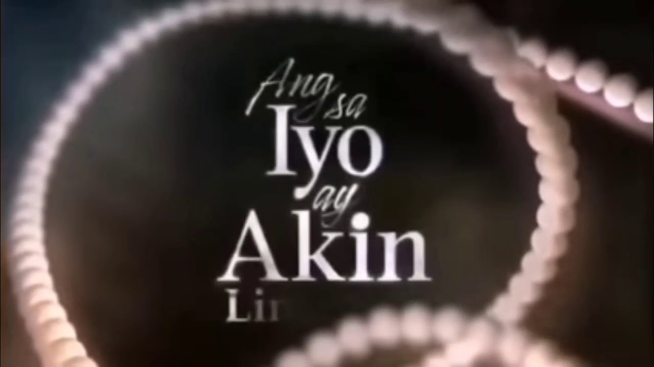 ANG SAYO AY AKIN TEASER FOR NOV 9 (JACOB MAMATAY)