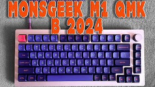 MONSGEEK M1 QMK ЗАПОЗДАВШИЙ ОБЗОР