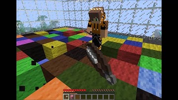 Minecraft Lets Build #2 - Spleef Arena