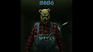 Thumbnail of Winnie the pooh: blood and honey 2,  #edit #movie #2023 #2024 #winniethepooh #shorts