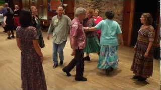 Old Gray Bonnet singing square dance