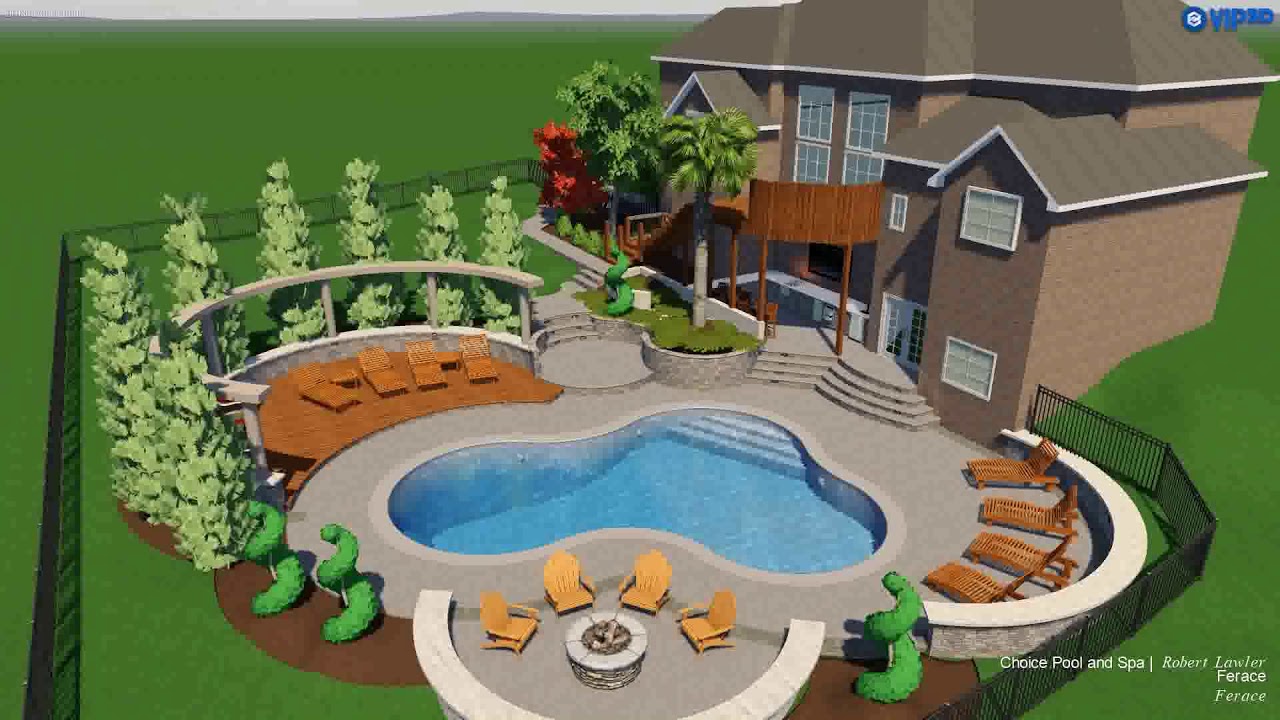 Residential Landscape Design Raleigh Nc YouTube