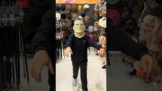 Spirit Halloween Frankenstein MASK vs Frankenstein ANIMATRONIC ⚡